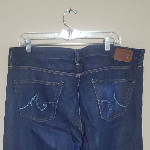 AG ADRIANO  GOLDSCHMIED The Hero Straight Leg Jeans - Size 38 x 34 - Picture 8 of 15